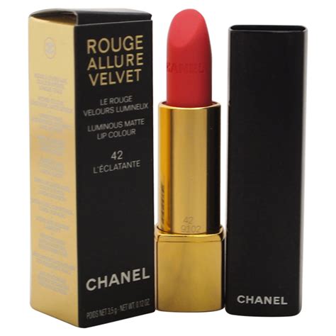 rouge a levre chanel rouge allure|Chanel Rouge red velvet.